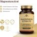 Solgar Magnesium Citrate 120 Tablets - Bone Health, Nerve & Muscle Support - Non GMO, Vegan, Gluten Free, Dairy Free, Kosher - 60 Servings - Buy Online on GoSupps.com