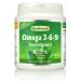 Omega 3-6-9 700 mg high dose 120 softgel capsules-rich to EPA DHA.Good for heart circulation and the cholesterol levels.Without artificial additives.Without genetic technology.120 g (1 Pack)