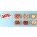 Skippy Super Chunk Peanut Butter - Crunchy Chunks & American Flavor - Palm Oil Free - 340g - Buy Online on GoSupps.com