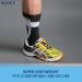 BraceOn AFO Swedish Deluxe Men's Right Drop Foot Stabilizer - Moldable & Lightweight Polyethylene - Buy Online on GoSupps.com