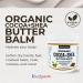 Cocoa Butter Belly & Body Balm - Organic Raw Shea & Coconut Oil | 8 oz Natural Body Butter Blend - Buy Online on GoSupps.com