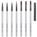 Fine Liner Brush Gels Painting Brushes Striping Brush For Short Swing Details Blending Line - Buy Online on GoSupps.com