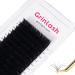 Grinlash Volume Lash Extensions 0.1mm Easy Fan Lashes 9mm Length Eyelash Extensions CC Curl 2D-10D Easy Fanning Volume Lashes Eyelash Extensions(0.1-CC  9mm) 0.10-CC Curl 9mm