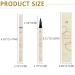 Vtrem 3 Pack Eyeliner Pencil Set - Waterproof & Smudge Proof Liquid Eye Liner Pen - Long Lasting All Day - Light Brown, Black, Colorless - Buy Online on GoSupps.com