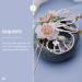 FRCOLOR Butterfly Flower Hairpin Hair Accessories Rhinestone Hair Clip Chinese Decor Decorative Hairpin Floral Hair Sticks for Buns Styling Hair Clips Fine China Imitation Pearls Miss - Buy Online on GoSupps.com