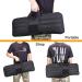 XTACER Tactical Bow Case - Fully Padded MOLLE Recurve Takedown Bow Case (BLACK) - Buy Online on GoSupps.com