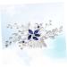 Housoutil 1pc Tiara Bridal Hair Comb Combs for Women Hair Barrettes for Women Hair Comb for Bride Comb for Bridal Bride Comb Alloy Comb Headgear Manual Accessories Banquet - Buy Online on GoSupps.com