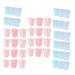 Zerodeko 48pcs Boxes Popcorn Box French Fries Bags French Fries Serving Boxes Popcorn Bucket Movie Popcorn Containers Chocolate Popcorn Party Snack Containers Packing Box Disposable Paper