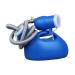 Men Urinal Men's Urinal with Hand-held Portable Urine Cup 2000 Ml Large Capacity Leak-Proof Male Urinals for Old Men Large Plastic Pee for Travel Camping Convenient and Practical Urinal