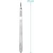 Buy May Curved Scalpel Holder 20 cm - Flat Handle Figure No. 3 - Stainless Steel Blade Holder for Single Scalpel Blades - International Shipping Available - Buy Online on GoSupps.com