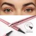 Magic Eyebrow Pencil 4-Tipped Precise Brow Pen 3D Waterproof Microblading Eyebrow Pencil Contouring Pen Waterproof Natural Fine Stroke Magic Eyebrow Pencil for Women and Gril (Light Brown) Dark Brown+light Brown - Buy Online on GoSupps.com