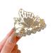 Hair Ornaments Tassel Hairpin with Rhinestones Faux Pearl Fairy Fish Tail Flower Butterfly Design Elegant Hair Clip Women Hair Accessories