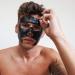 Buy BARBER PRO Face Putty Black Peel-Off Mask | Activated Charcoal - International Shipping Available - Buy Online on GoSupps.com