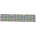 Sewacc toys 150 pieces of time-edelstein glass patches opal jewelry flower toy mini-resin animals eye glass flat back printed glass doll eyes to tinker gemstones pearls random color x 3 pieces 2x1cmx3pcs