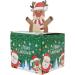 Christmas Money Boxes Set | Paper Christmas Money Box for Kids with 30 Bags Candy Box Holiday Cash Pull Package Box for Loved Person Green - Buy Online on GoSupps.com