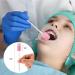 Cleaning Mouth Swabs - Disposable Oral Care Sponges for Dental Clinics | 50 Pack - Buy Online on GoSupps.com