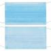 Shatchi Disposable Facial Mask with Ear Loop 3-Ply Blue (Pack of 100) - Buy Online on GoSupps.com
