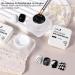 Long Lasting Saturated White Black Semi Solid Drawing Nail Painting Gel UV Nail Art Polish Manicure Rubbing Gel Nail Art Tools - (Color: White) - Buy Online on GoSupps.com