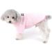 Zunea Winter Coat for Small Dogs - Fleece Warm Dog Sweater & Jacket for Puppies Chihuahuas & Cats - Pink XL - Perfect Pet Clothing for Boys & Girls - Buy Online on GoSupps.com
