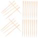 Magiclulu 100 ST WachStift for hair removal wax spatula made of wood Small waxing hair wax appliann