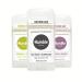 HUMBLE BRANDS Vegan Deodorant Sensitive Skin Trio with Palo Santo & Frankincense Mountain Lavender and Bergamot & Ginger 2.5 Ounce (Pack of 3) Sensitive Skin Trio 2.5 Ounce (Pack of 3)