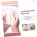 Baluue 2pcs Foaming Net Soap Savers for Bar Soap African Wash Net Soap Foaming Bag Bubble Pe White 21x14x0.2cm White - Buy Online on GoSupps.com