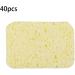 40pcs Kitchen Cleaning Sponge Natural Pulp Cotton Dishwashing Sponges Cleaner for Kitchen Bathroom Cleaning Tools Sponge Wipes for Kitchen - Buy Online on GoSupps.com