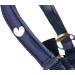 ARBO-INOX Foal Halter - Softly Padded 2-Way Adjustable Decorative Cord - Pony Foal Navy - Buy Online on GoSupps.com