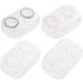 8-Piece Contact Lens Storage Container Set | Durable Eye Case & Organizer for Travel | Healeved - Buy Online on GoSupps.com