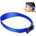 Silicone Haircut Band Adjustable Neckline Shaving Template Hair Cutting Guide Tool For Men Flexible And Easy To Use Suitable For Use In Hairdressers' Homes(Blue) - Buy Online on GoSupps.com
