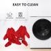 Babepet Cozy Cotton Dog Coat with Fleece Lining - Red - Small - Buy Online on GoSupps.com