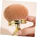 HAPINARY Fluffy and Soft Makeup Brush Blush Brush Setting Powder Brush Blush for Makeup Brush for Powder Foundation Travel Makeup Brushes Travel Powder Brush Travel Size Makeup Brushes 8.50X7.00X7.00CM Golden - Buy Online on GoSupps.com