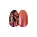 Color Street Wing It On Nail Polish Strips Red to Copper Duochrome 16 Count (Pack of 1)