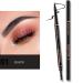 Eyret Ultra Slim Waterproof Eyebrow Pencil - Smudge-proof, Pigmented Brow Pen for Natural Eye Makeup (Black 1) - Women and Girls - Buy Online on GoSupps.com
