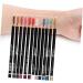 KALLORY Lip Makeup 12 Pcs Colored Eyeliners Eyeliner Pen Makeup Eyeliner Set Lip Line Make up Lip Liner Pencils - Buy Online on GoSupps.com
