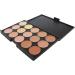 15 Colors Concealer Palette Makeup Contouring Palette - Concealer Palette for Professional and Daily Use - Buy Online on GoSupps.com