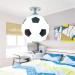 Buy Barykep Children's Room Lamp Football Black & White LED Light for Boys & Girls | Cartoon Design for Youth Rooms - Buy Online on GoSupps.com