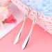 Minkissy Eye Cream Applicator Set - 2-Piece Silver Face & Eye Massage Spatula for Optimal Eye Care - Buy Online on GoSupps.com