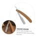 Buy MAGICLULU Wooden Manual Shaver & Beard Holder - Essential Salon Tool for Razor & Hair Accessories - International Shipping Available - Buy Online on GoSupps.com