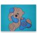 Hello Bear Outfit (Blue) - Build-a-Bear Wardrobe Teddy Bear Clothes - Buy Online on GoSupps.com