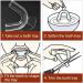 AMZLORD 4x Silicone Bite Track - Teeth Grinding Protection Splint for Snoring & Bruxism Relief - Buy Online on GoSupps.com