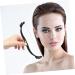 Healeved 4pcs Eyebrow Bleaching Kit Eyebrow Guide Ruler Brow Ruler Stencils Aluminum Alloy - Buy Online on GoSupps.com