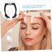 Beavorty 3pcs white white outfit eye brow shaping kit eyebrow ruler mapping string eyebrow line foldable - Buy Online on GoSupps.com