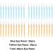 40 Pcs Eyebrow Razor Laicky Eye Brow Trimmer Shaver Facial Face Hair Remover Exfoliating Dermaplaning Tool Kit Stainless Steel Blades with Cap Eyebrow Shaper for Women Men Makeup (Blue Yellow) - Buy Online on GoSupps.com