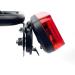 BikeSpark Auto-Sensing Rear Light G4R2022 | USB Rechargeable | 240HRs | Brake Sensing | 50lm | Large Reflector | Taiwan Made - Buy Online on GoSupps.com
