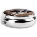 Border Collie Mini Metal Pill Box - 2x2x0.7 in Travel Medicine Organizer for Purse & Pocket - Buy Online on GoSupps.com