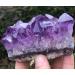 Natural Crystal Rough 150g Natural Amethyst Beautiful Purple Quartz Geode Crystal Cluster Specimen - Buy Online on GoSupps.com