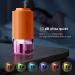 Buy Car Diffuser & Humidifier - Rechargeable Aromatic Essential Oil Diffuser for Car Home & Office | USB LED & Cold Mist - Buy Online on GoSupps.com