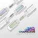 CHARMACY Chameleon Glitter Eyeshadow Liquid - Long-Lasting High Pigment Duochrome Eye Shadow - 1.6g (08) - Buy Online on GoSupps.com