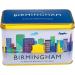 New English Teas Birmingham City Skyline Tea Tin - 40 Breakfast Teabags - 1 Pack - Buy Online on GoSupps.com
